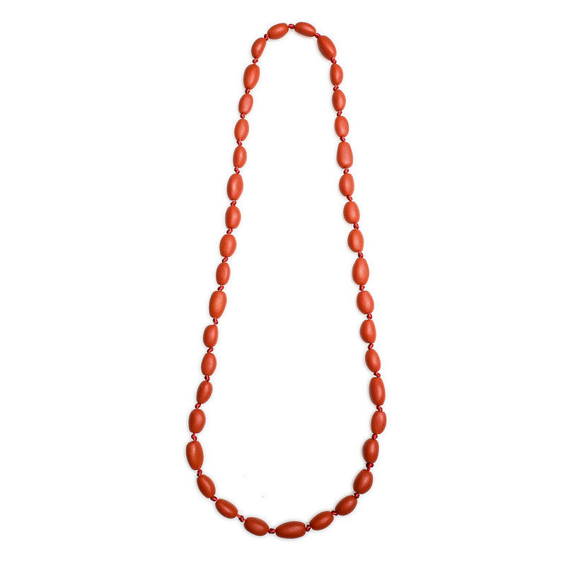 Sabi' Long Resin Necklace - Polka Luka Resin Jewellery