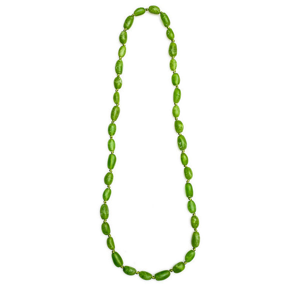 Sabi' Long Resin Necklace - Polka Luka Resin Jewellery