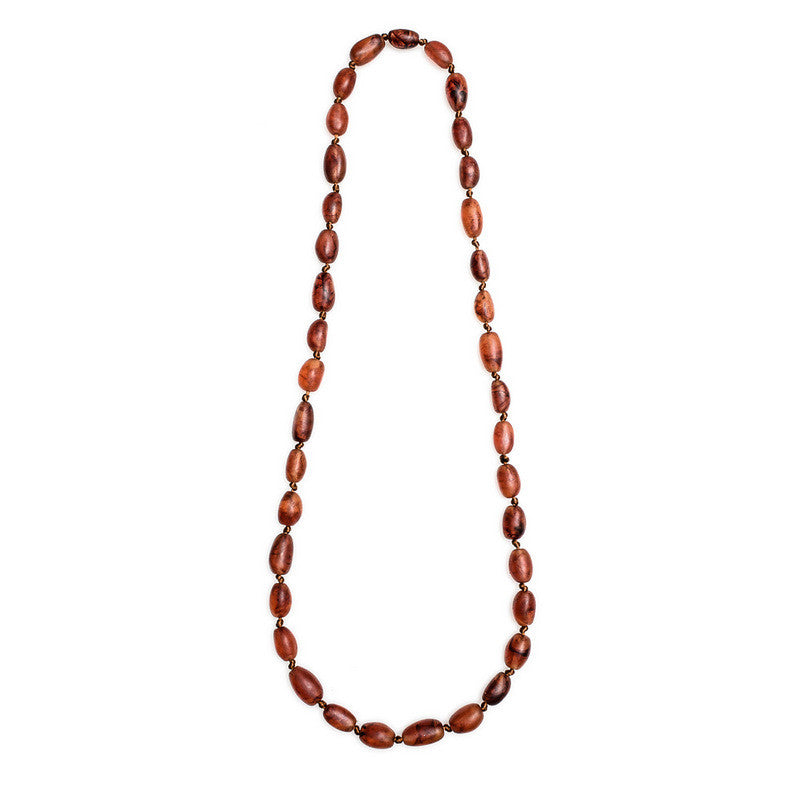 Sabi' Long Resin Necklace - Polka Luka Resin Jewellery