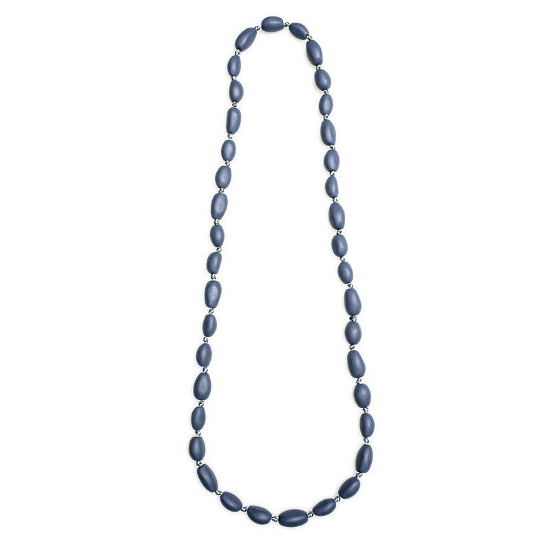 Sabi' Long Resin Necklace - Polka Luka Resin Jewellery