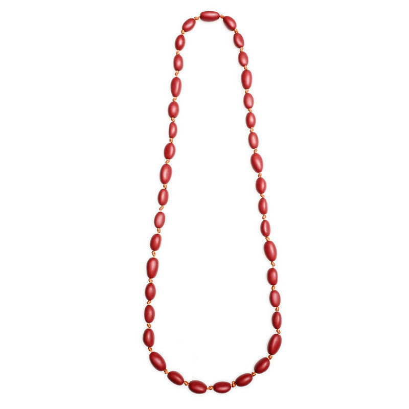 Sabi' Long Resin Necklace - Polka Luka Resin Jewellery