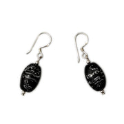 Sabi' Resin Earring-Petite - Polka Luka Resin Jewellery