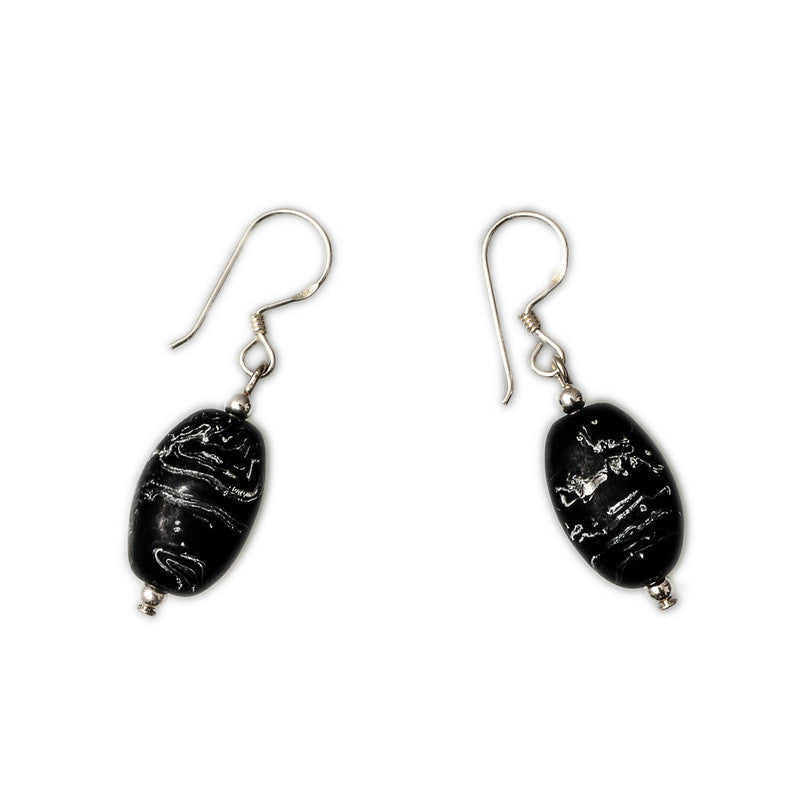 Sabi' Resin Earring-Petite - Polka Luka Resin Jewellery