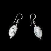 Sabi' Resin Earring-Petite - Polka Luka Resin Jewellery