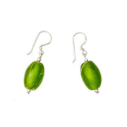Sabi' Resin Earring-Petite - Polka Luka Resin Jewellery