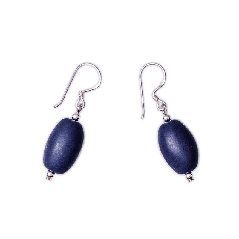 Sabi' Resin Earring-Petite - Polka Luka Resin Jewellery