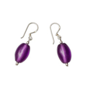 Sabi' Resin Earring-Petite - Polka Luka Resin Jewellery
