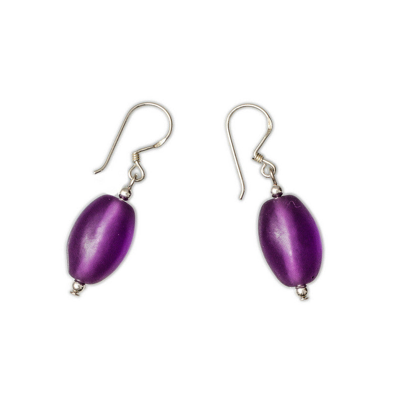Sabi' Resin Earring-Petite - Polka Luka Resin Jewellery