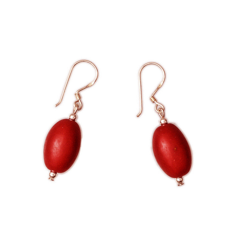 Sabi' Resin Earring-Petite - Polka Luka Resin Jewellery
