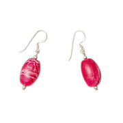 Sabi' Resin Earring-Petite - Polka Luka Resin Jewellery
