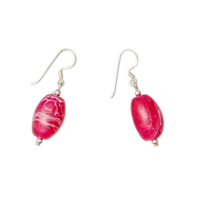 Sabi' Resin Earring-Petite - Polka Luka Resin Jewellery