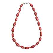 Sabi' Short Resin Necklace - Polka Luka Resin Jewellery