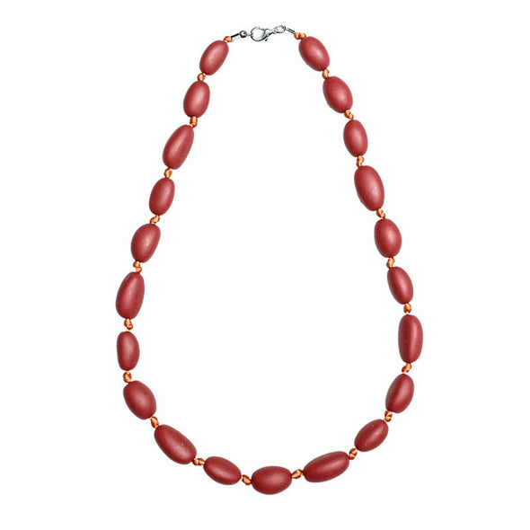 Sabi' Short Resin Necklace - Polka Luka Resin Jewellery