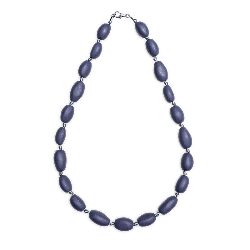 Sabi' Short Resin Necklace - Polka Luka Resin Jewellery