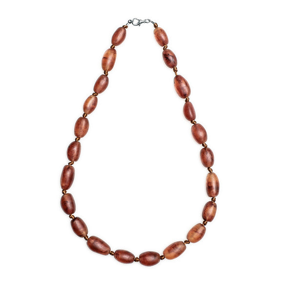 Sabi' Short Resin Necklace - Polka Luka Resin Jewellery