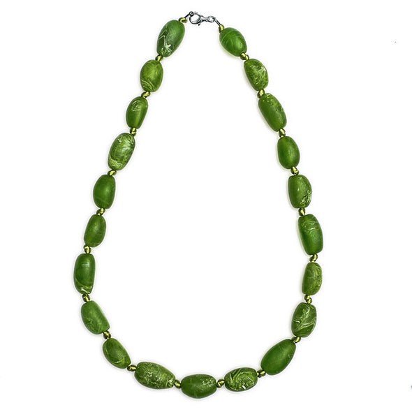 Sabi' Short Resin Necklace - Polka Luka Resin Jewellery