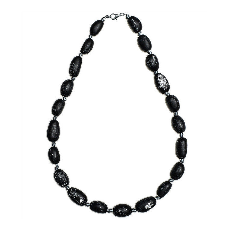 Sabi' Short Resin Necklace - Polka Luka Resin Jewellery