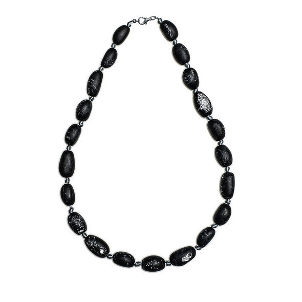 Sabi' Short Resin Necklace - Polka Luka Resin Jewellery