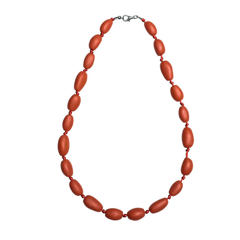 Sabi' Short Resin Necklace - Polka Luka Resin Jewellery