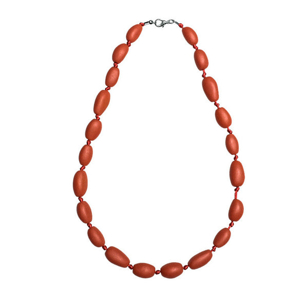 Sabi' Short Resin Necklace - Polka Luka Resin Jewellery