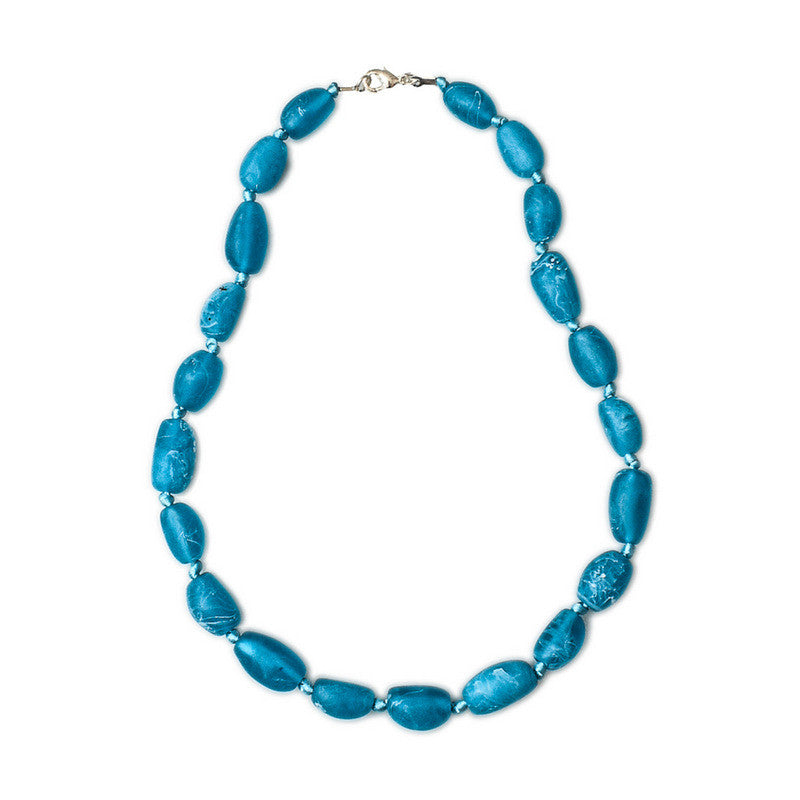Sabi' Short Resin Necklace - Polka Luka Resin Jewellery