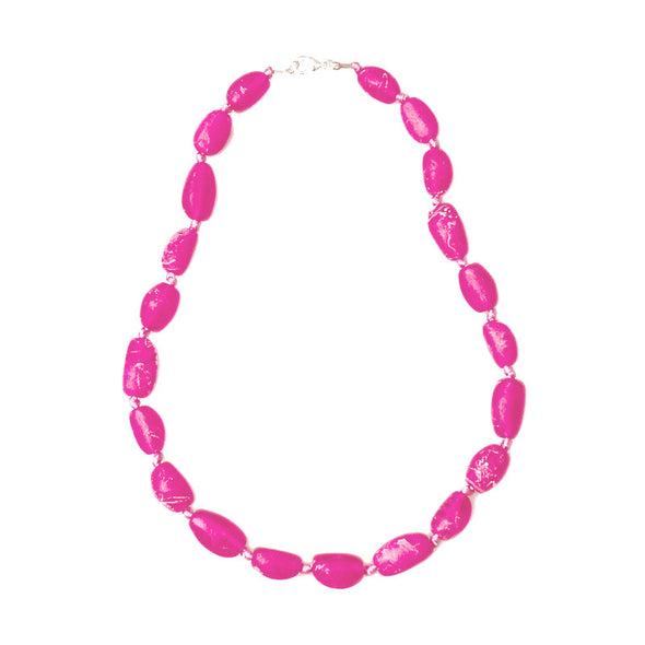 Sabi' Short Resin Necklace - Polka Luka Resin Jewellery