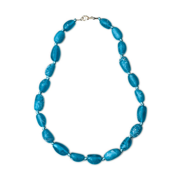 Sabi' Short Resin Necklace - Polka Luka Resin Jewellery
