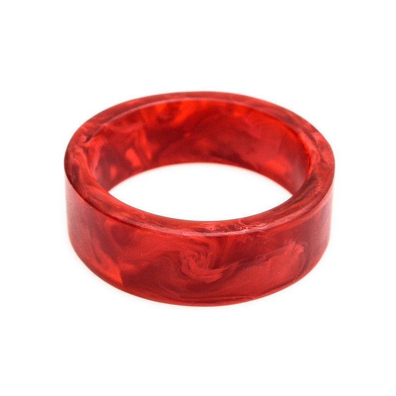 Sabi' Resin Bangle - Polka Luka Resin Jewellery
