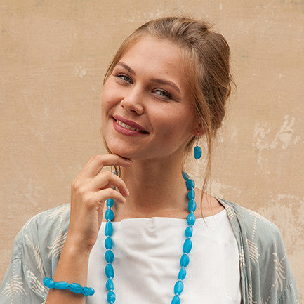 Sabi' Resin Earring-Petite - Polka Luka Resin Jewellery