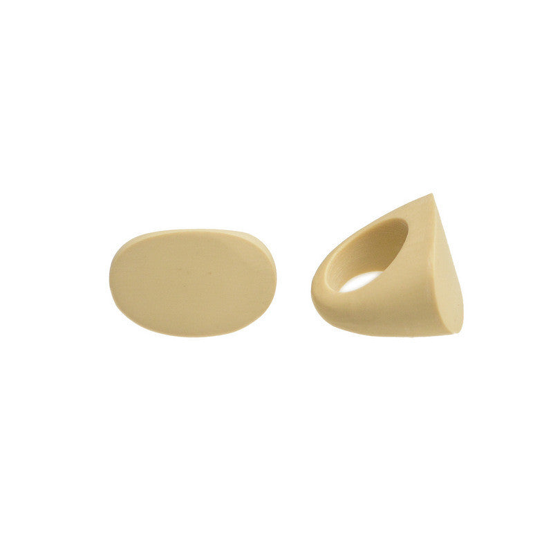 Sabi' Resin Ring - Polka Luka Resin Jewellery
