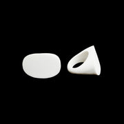Sabi' Resin Ring - Polka Luka Resin Jewellery