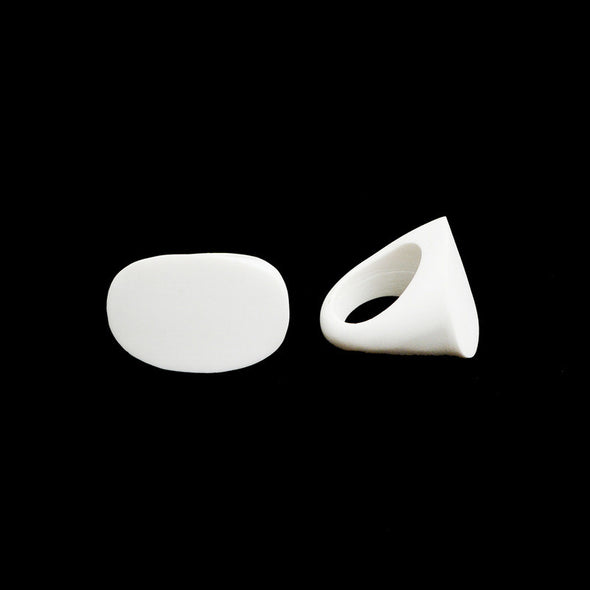 Sabi' Resin Ring - Polka Luka Resin Jewellery
