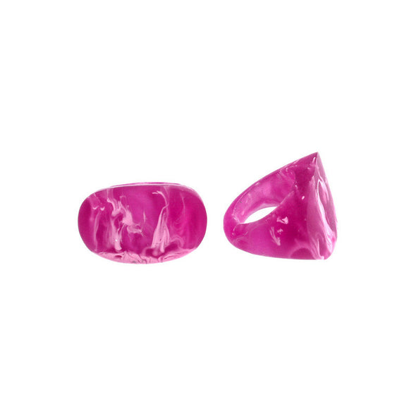 Sabi' Resin Ring - Polka Luka Resin Jewellery