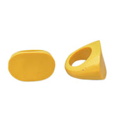 Sabi' Resin Ring - Polka Luka Resin Jewellery