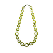 Sakura' Long Resin Necklace - Polka Luka Resin Jewellery