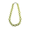 Sakura' Long Resin Necklace - Polka Luka Resin Jewellery