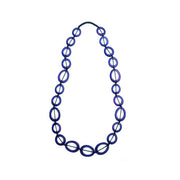 Sakura' Long Resin Necklace - Polka Luka Resin Jewellery