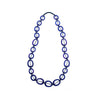 Sakura' Long Resin Necklace - Polka Luka Resin Jewellery