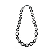 Sakura' Long Resin Necklace - Polka Luka Resin Jewellery