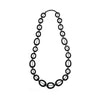Sakura' Long Resin Necklace - Polka Luka Resin Jewellery