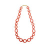 Sakura' Long Resin Necklace - Polka Luka Resin Jewellery