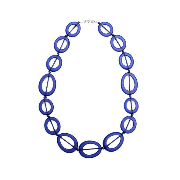 Sakura' Short Resin Necklace - Polka Luka Resin Jewellery