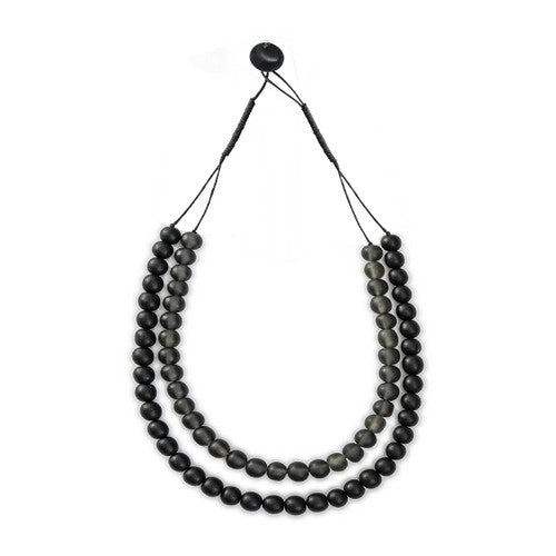 Santorini Short Resin Necklace - Polka Luka Resin Jewellery