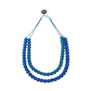 Santorini Short Resin Necklace - Polka Luka Resin Jewellery