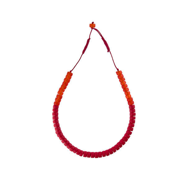 'Sapa' Short Resin Necklace - Polka Luka Resin Jewellery