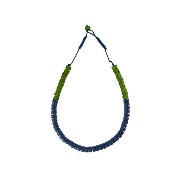 'Sapa' Short Resin Necklace - Polka Luka Resin Jewellery