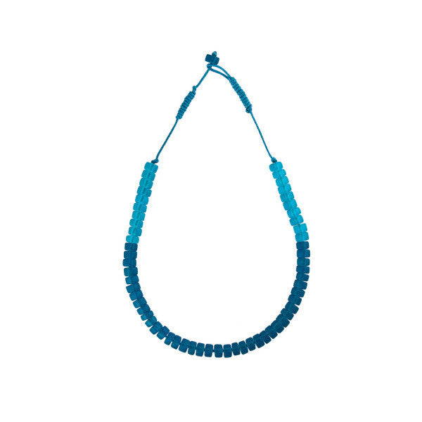 'Sapa' Short Resin Necklace - Polka Luka Resin Jewellery