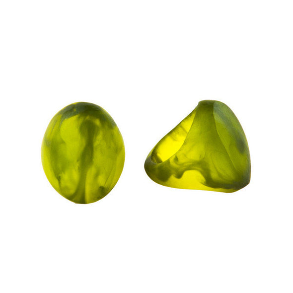 'Sapa' Resin Ring - Polka Luka Resin Jewellery