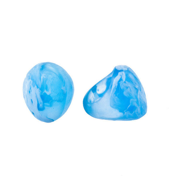 'Sapa' Resin Ring - Polka Luka Resin Jewellery