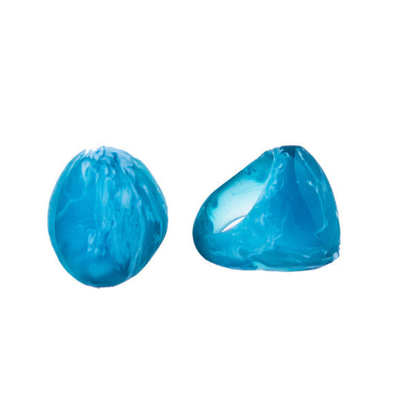 'Sapa' Resin Ring - Polka Luka Resin Jewellery